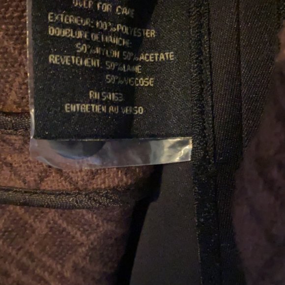 Layered Cole Haan Trench Coat with belt - size 8 - Picture 10 of 11